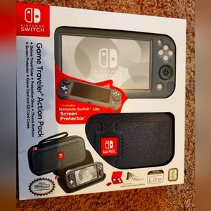 Nintendo Switch Lite Game Traveler Action Pack